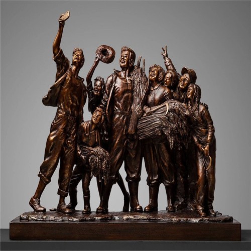 玻璃钢人物雕塑