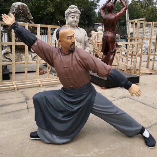 玻璃钢人物雕塑价格