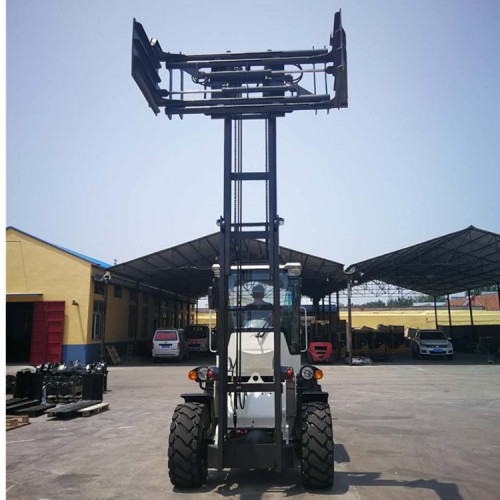 四驱越野叉车  搬运越野叉车 侧翻油缸叉车 可以实地试车