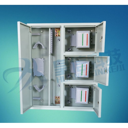 72芯三网合一光纤分纤箱