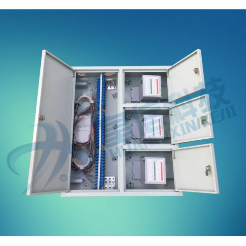 弱电井安装三网合一箱
