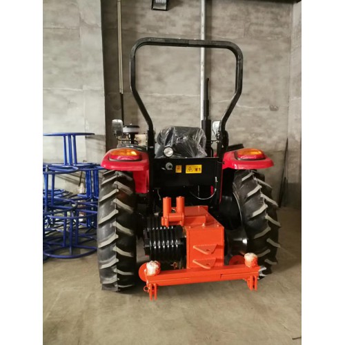 绞磨 拖拉机绞磨