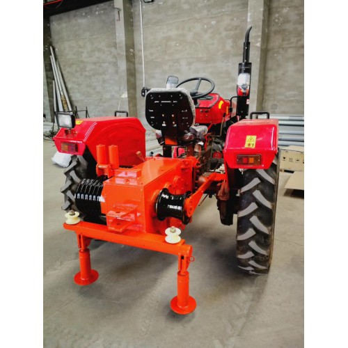 手扶拖拉机绞磨 手扶式拖拉机绞磨