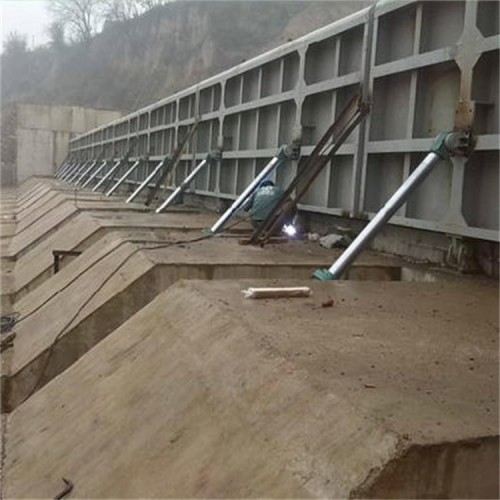 海鹰 液压坝 液压景观活动坝 大跨度液压升降坝施工方案