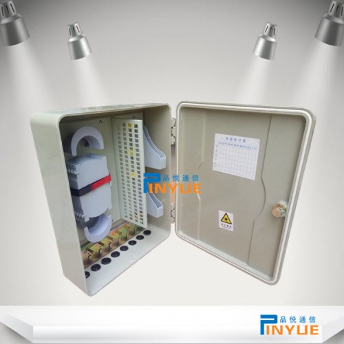 72芯光纤分线箱安装介绍