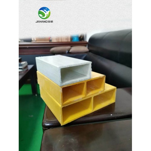 耐酸碱防腐承重绝缘环氧树脂复合纤维玻璃钢方管璃钢地板梁檩条