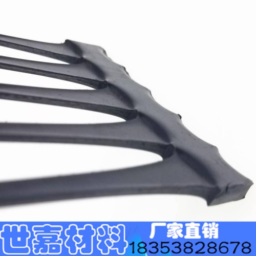 单向塑料土工格栅