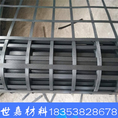 钢塑土工格栅