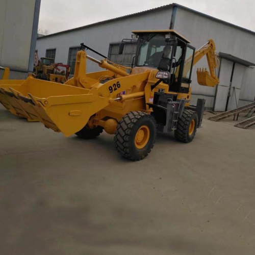 挖掘机式装载机可改装  莱丰 两头忙装载机现货 常年出售