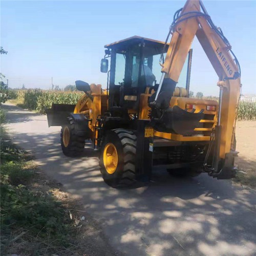 940挖掘机式装载机  莱丰 两头忙装载机高配置 现货直销