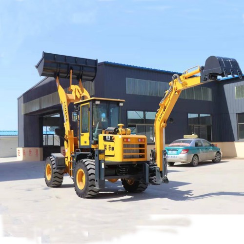 两用两头忙挖掘装载机  莱丰 两头忙装载机一机多用 包邮上门