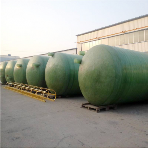 玻璃钢成品化粪池60立方沉淀池