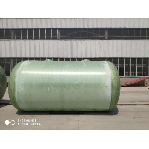 玻璃钢一体成型化粪池现货供应