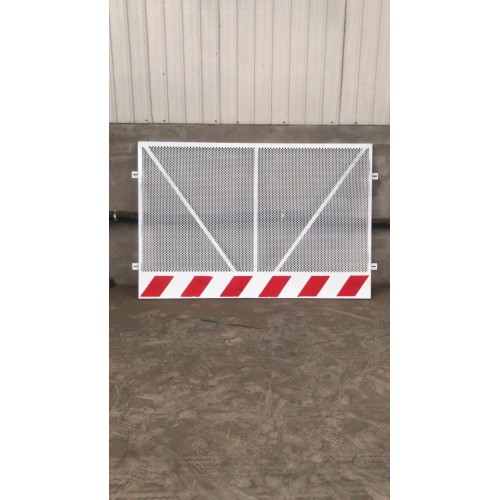 井口电梯门 工地建筑临边防护电梯井口防护网 施工电梯防护门