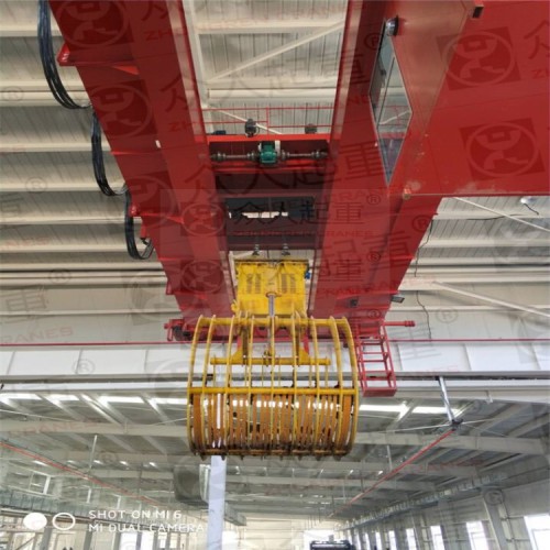 生物质抓斗起重机