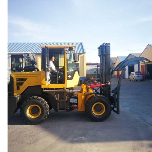 大马力越野叉车  搬运越野叉车 货物堆垛叉车 坚固耐用