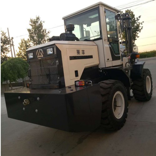 大马力越野叉车  装铲斗越野叉车 货物堆垛叉车 配置齐全