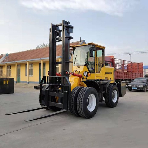 越野叉车价格  能加吊杆越野叉车 抱夹叉车 厂家现货