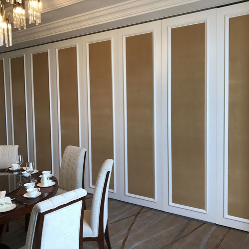 烤漆隐框面活动隔墙 烤漆面隔墙