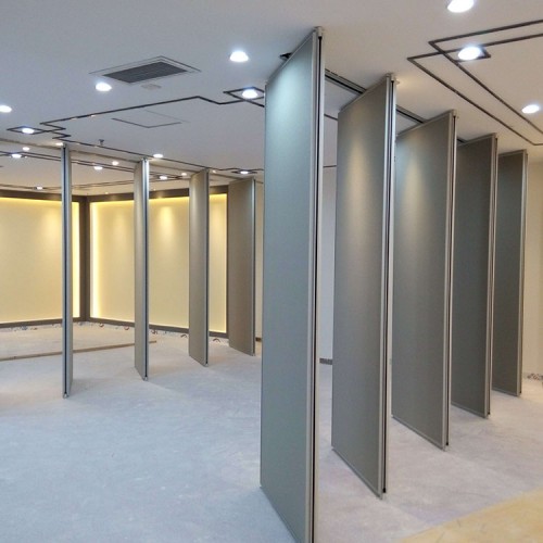 活动隔墙 皮革面活动隔墙