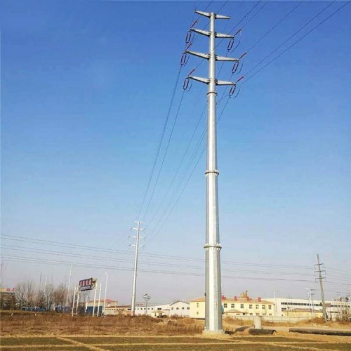 10kv 钢管杆