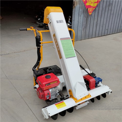 收谷机 自走式粮食装袋机 灌袋机 颗粒收集灌包机