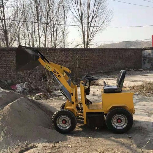 街道电动小铲车 小型电动装载机  现货直销