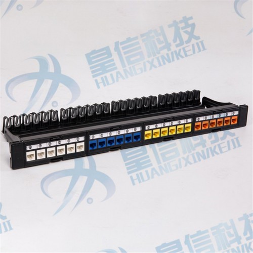 24口非屏蔽网络配线架价格