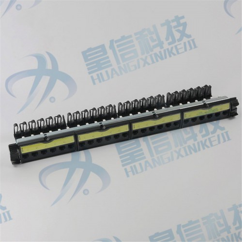 六类24位RJ45配线架