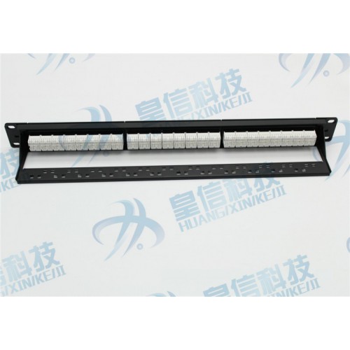 六类非屏蔽网络配线架价格