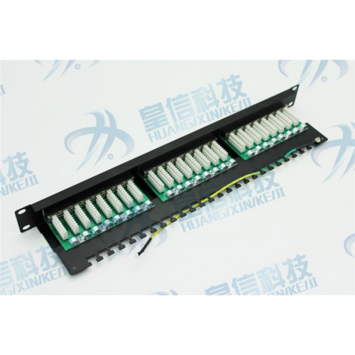 六类网络配线架厂家