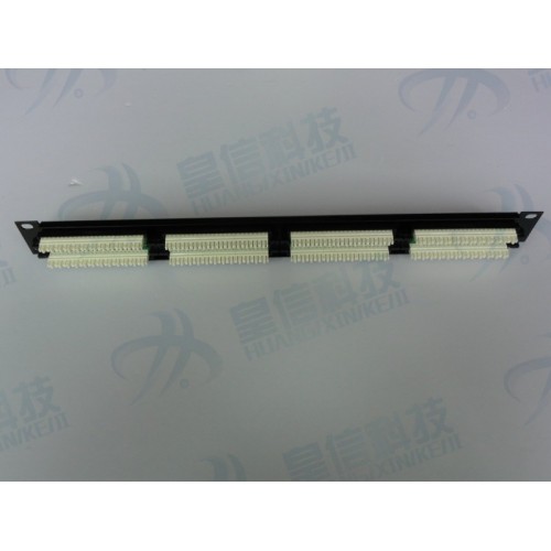 48口屏蔽网络配线架图片