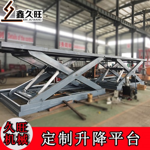 厂家定制批发液压升降机 固定剪叉升降平台