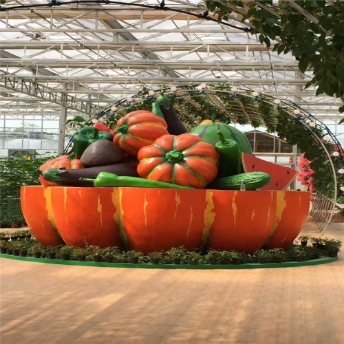 玻璃钢水果蔬菜雕塑厂家