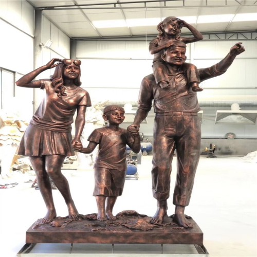 玻璃钢人物雕塑厂家