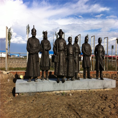 玻璃钢人物雕塑定制 厂家直销