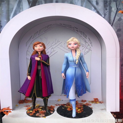 玻璃钢卡通雕塑价格