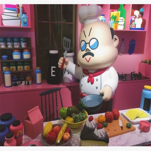 玻璃钢卡通雕塑