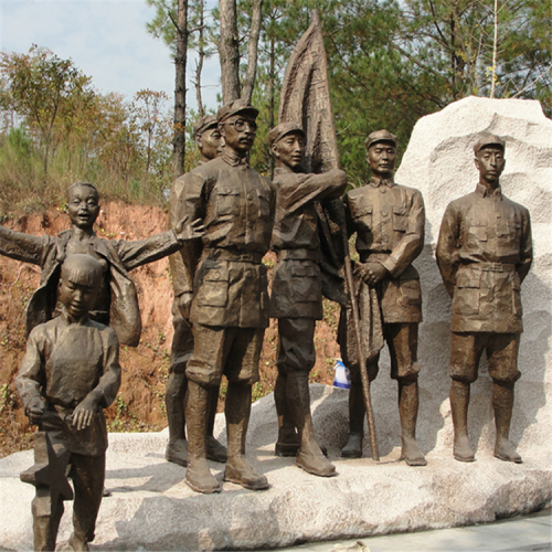 抗战主题雕塑厂家