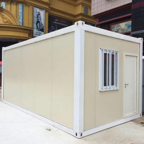 集装箱房屋搭建