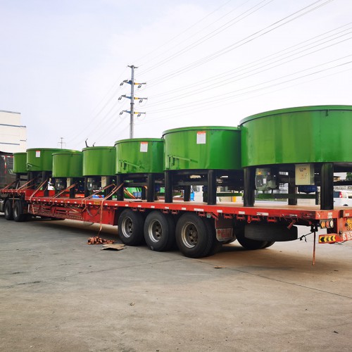 细石混凝土搅拌罐 五立方混凝土储存罐