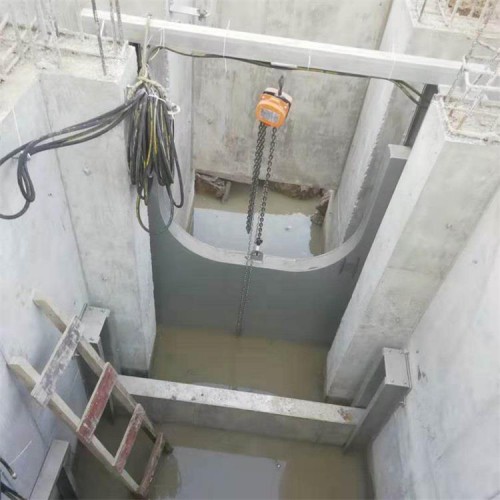 堰门 海鹰 下开式液压堰门 定制冲洗闸门 闸顶溢流 防止倒灌