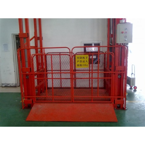 厂房上下货专用货梯