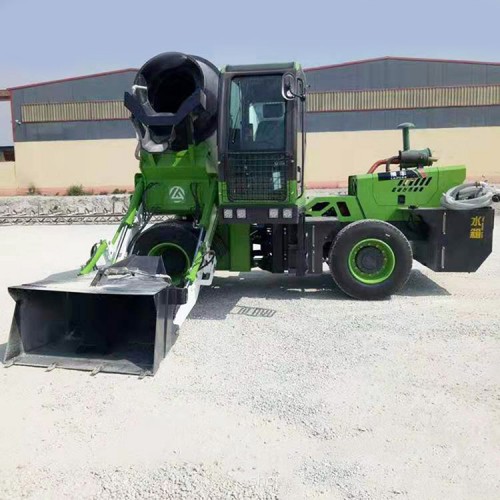 现货多功能全搅拌车  小型自上料全自动搅拌车 工程搬运