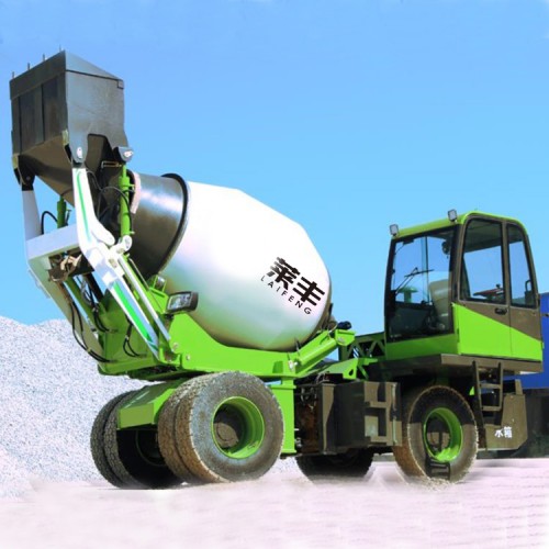 建筑机械混凝土搅拌车  山东混凝土全自动搅拌车 包邮上门