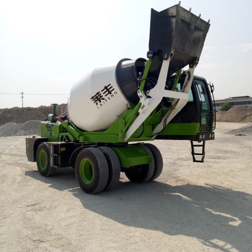 小型混凝土搅拌车  建筑工地专用全自动搅拌车 工程搬运