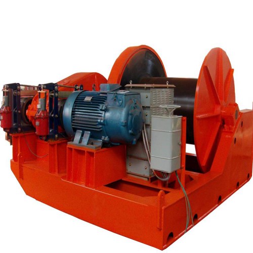 海鹰卷扬机 封闭式卷扬启闭机 定制 户外型防尘水利闸门启闭机