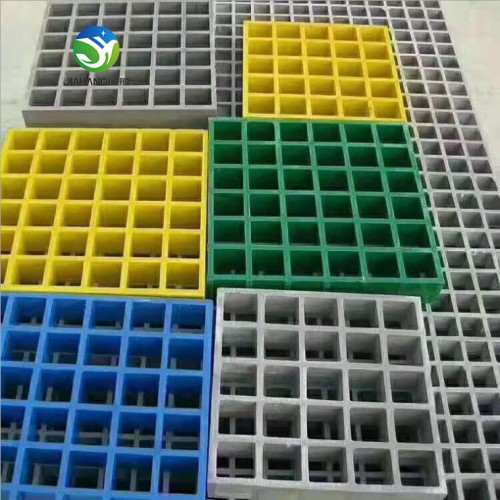 畅销玻璃钢格栅洗车房地格栅树篦子璃钢格栅板洗车房地格栅