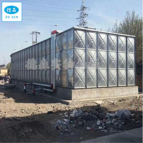 组合式钢板水箱