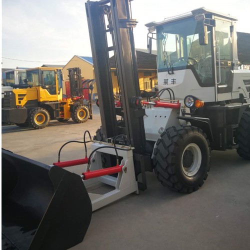 吊钩叉车  伐木场越野叉车 直销